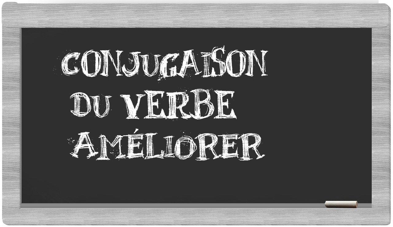 ¿améliorer en sílabas?