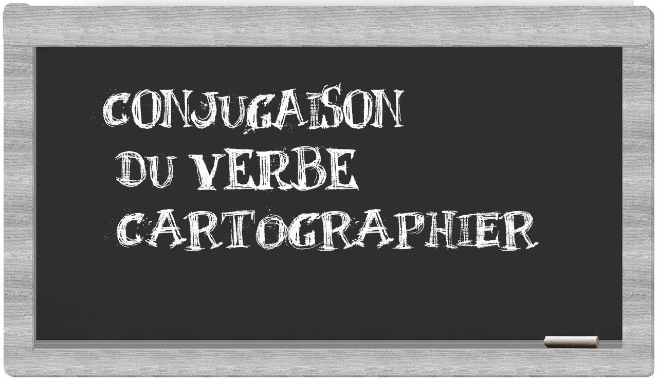 ¿cartographier en sílabas?