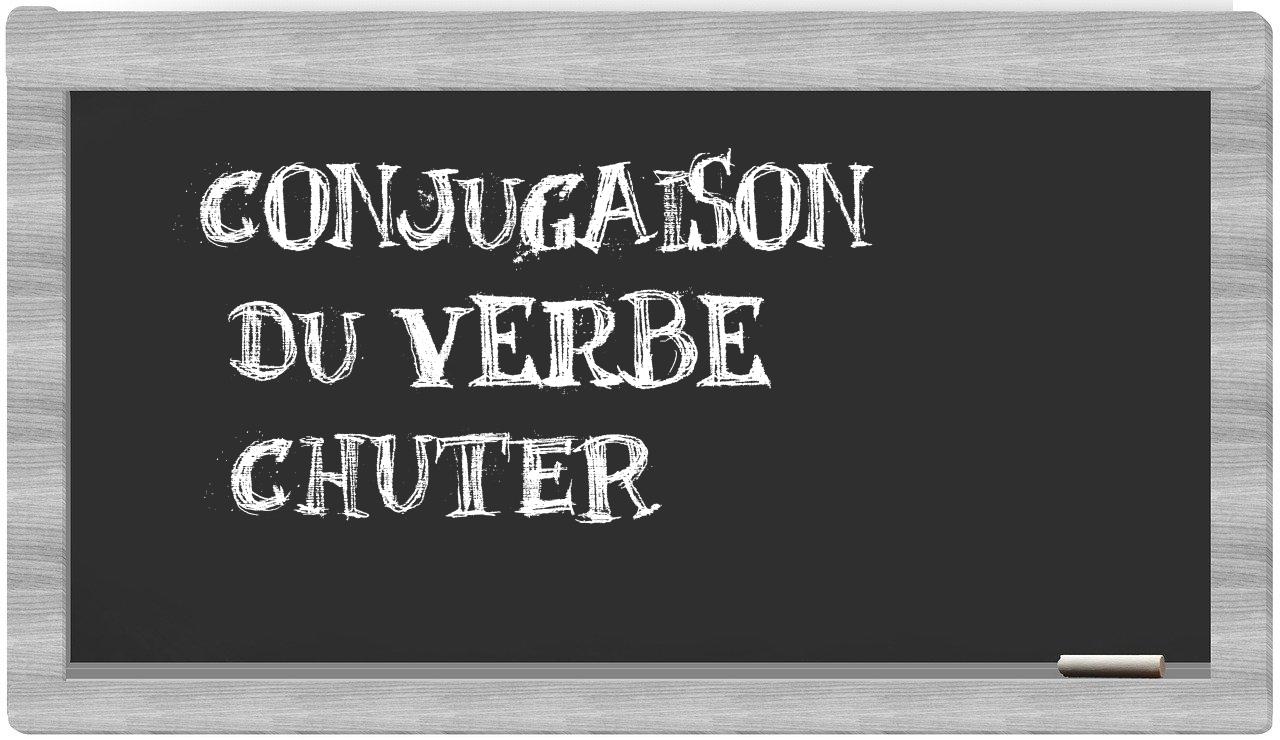 ¿chuter en sílabas?