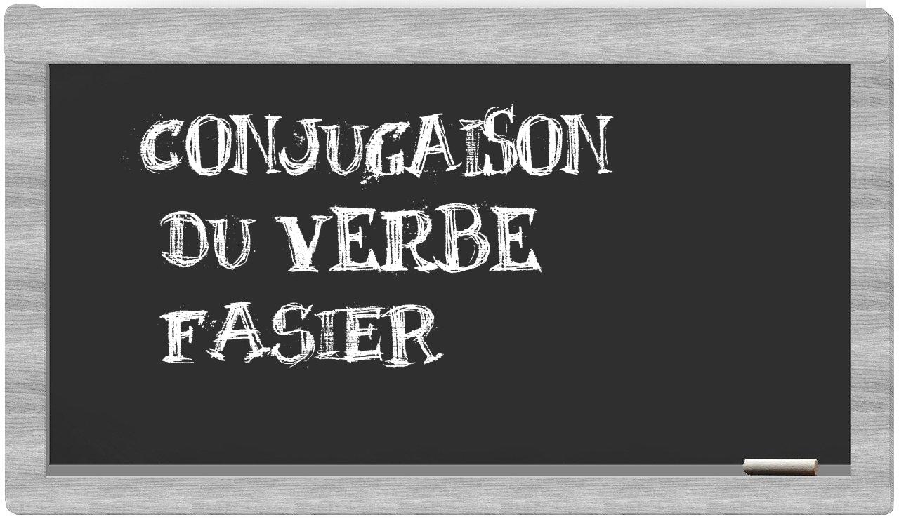 ¿fasier en sílabas?