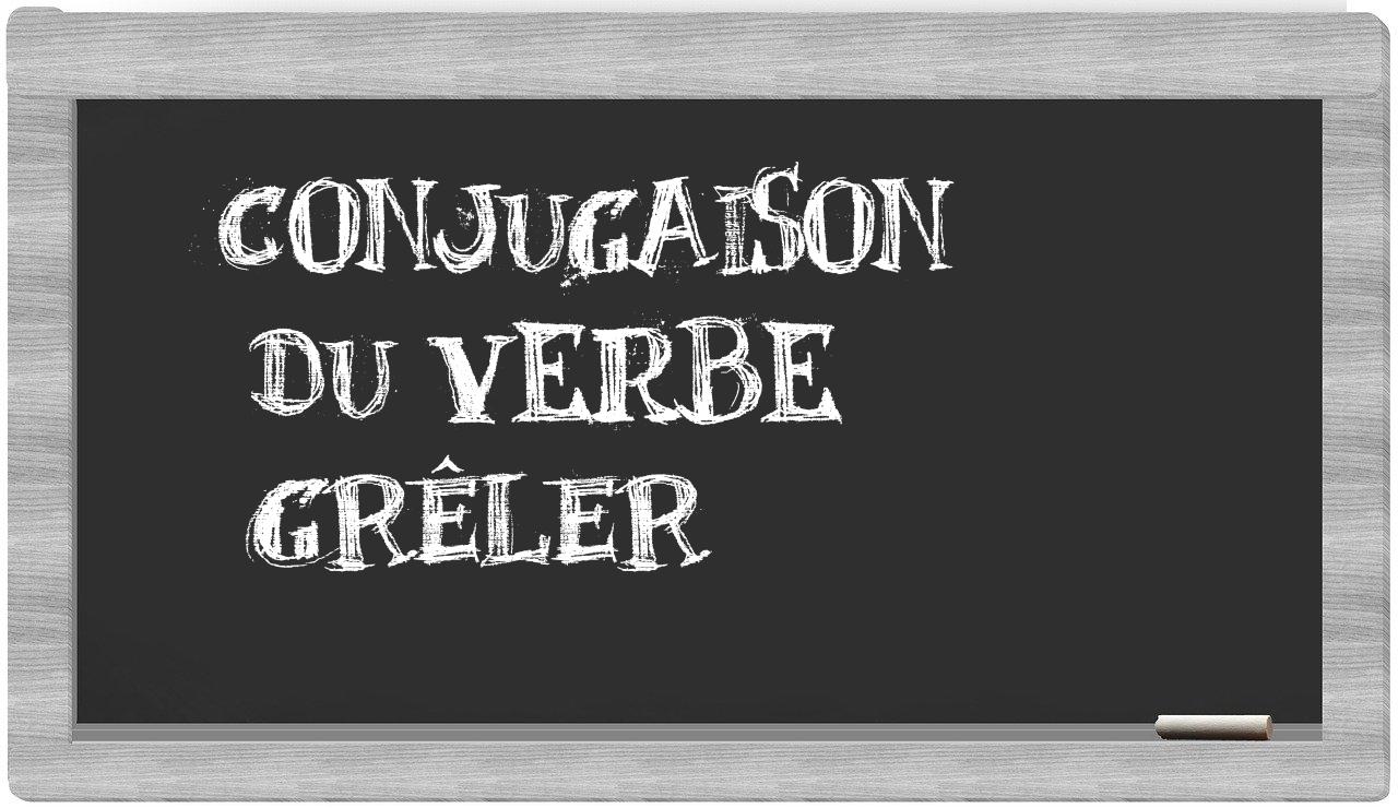 ¿grêler en sílabas?