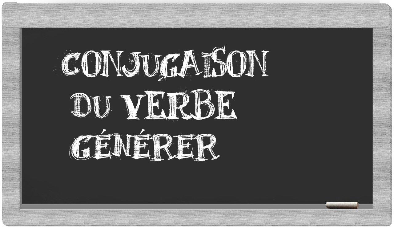 ¿générer en sílabas?
