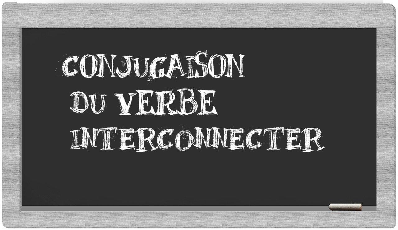 ¿interconnecter en sílabas?