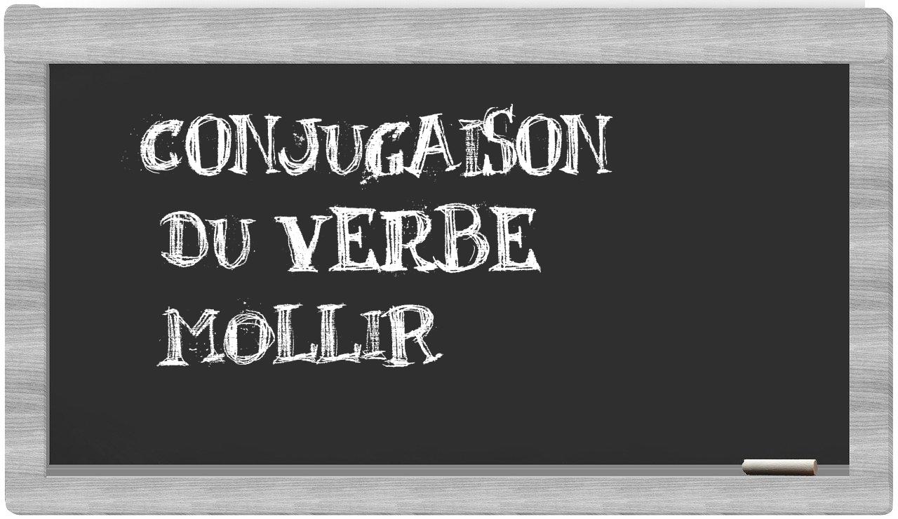 ¿mollir en sílabas?