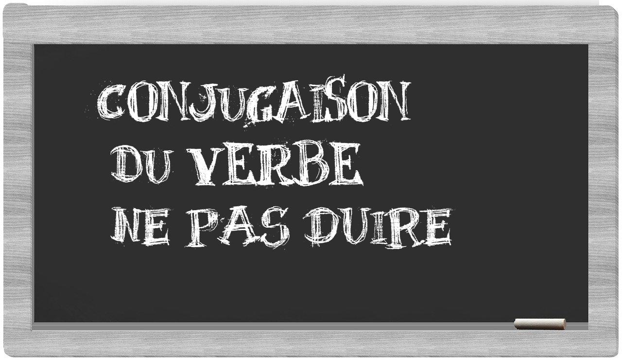 ¿ne pas duire en sílabas?