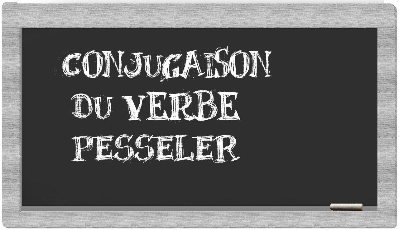 ¿pesseler en sílabas?