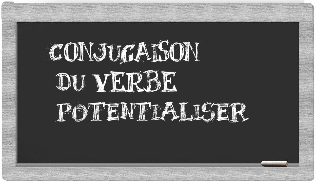 ¿potentialiser en sílabas?
