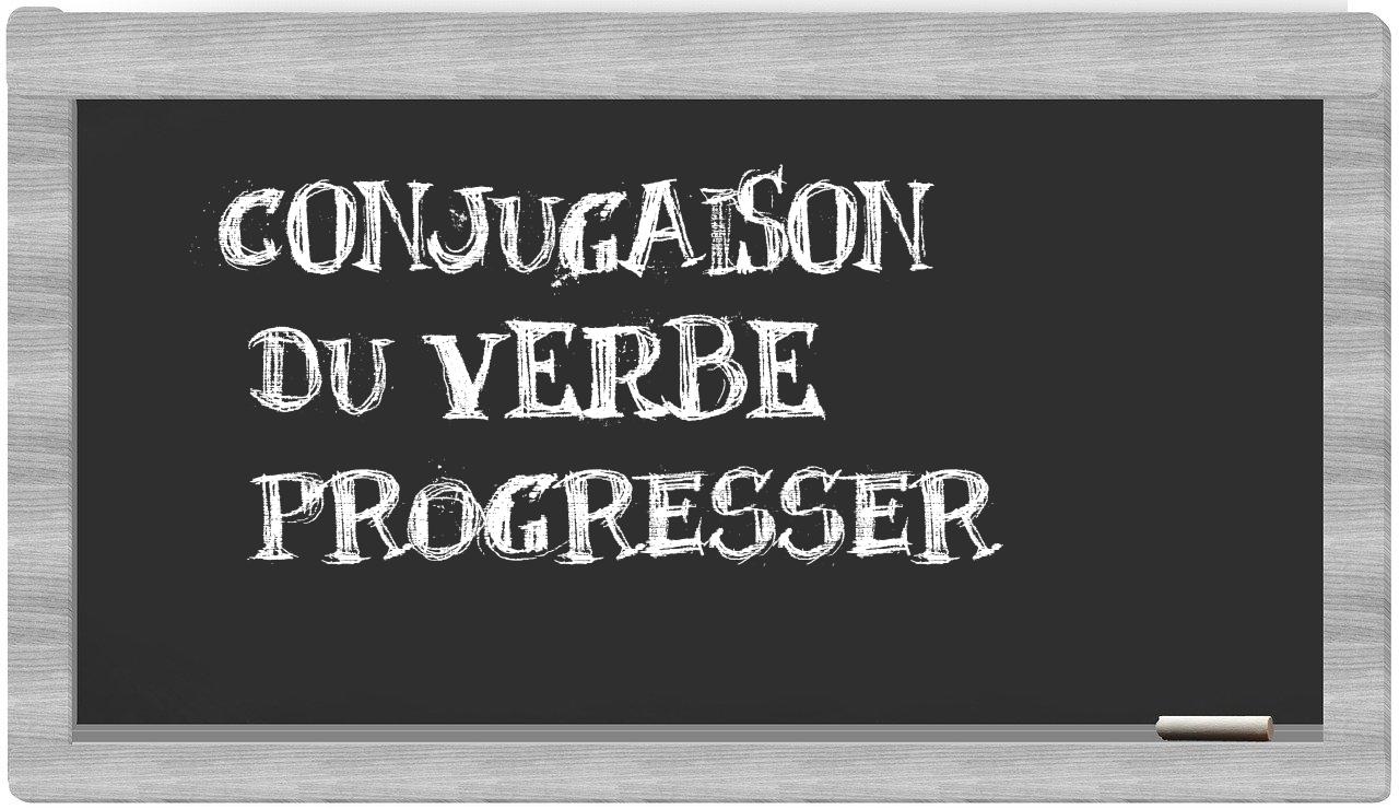 ¿progresser en sílabas?