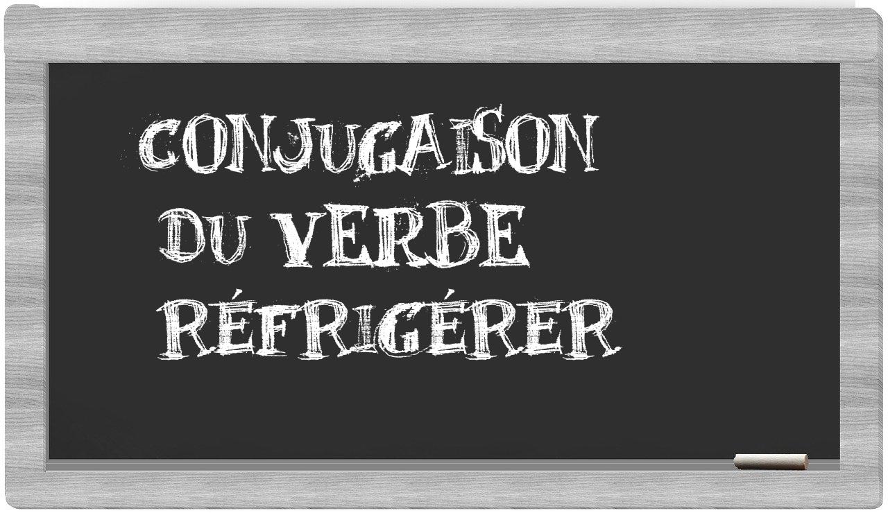 ¿réfrigérer en sílabas?