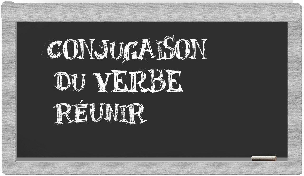 ¿réunir en sílabas?