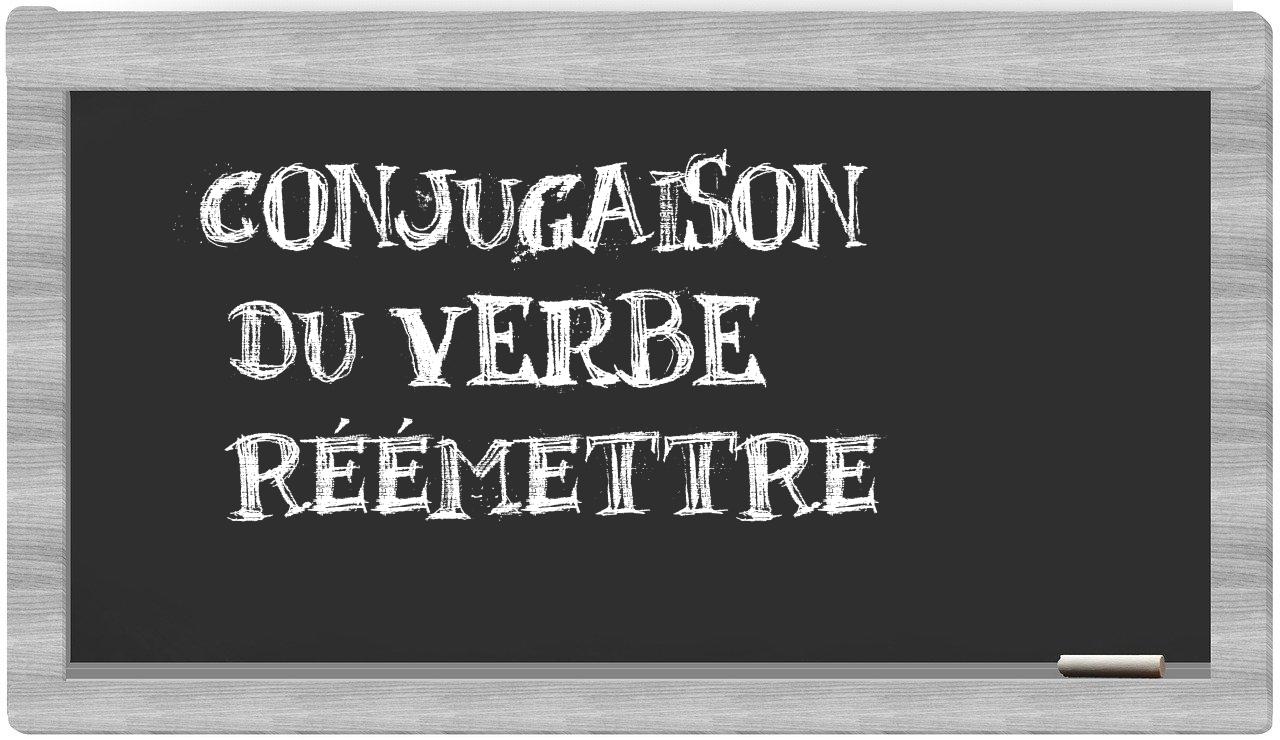 ¿réémettre en sílabas?