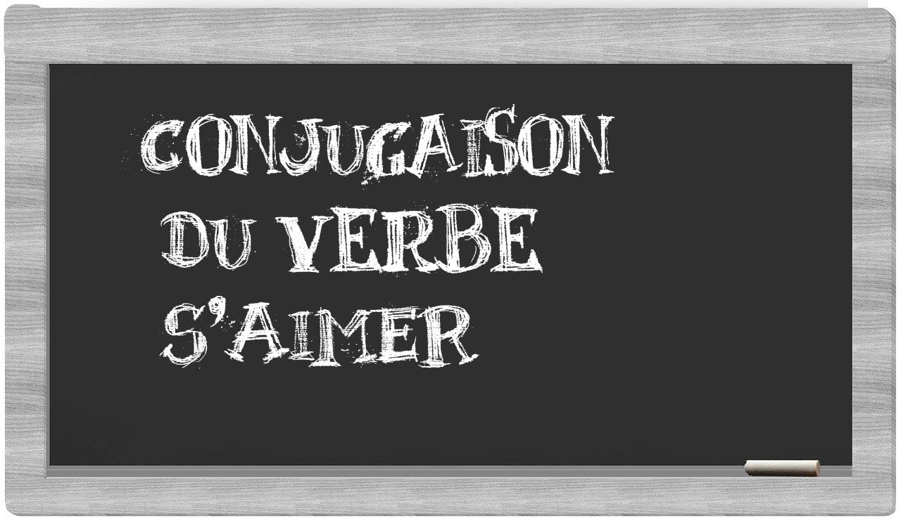 ¿s'aimer en sílabas?