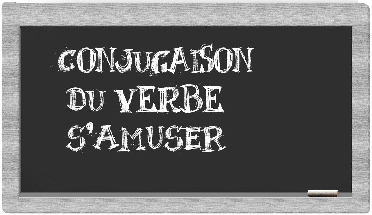 ¿s'amuser en sílabas?