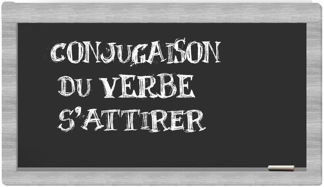 ¿s'attirer en sílabas?