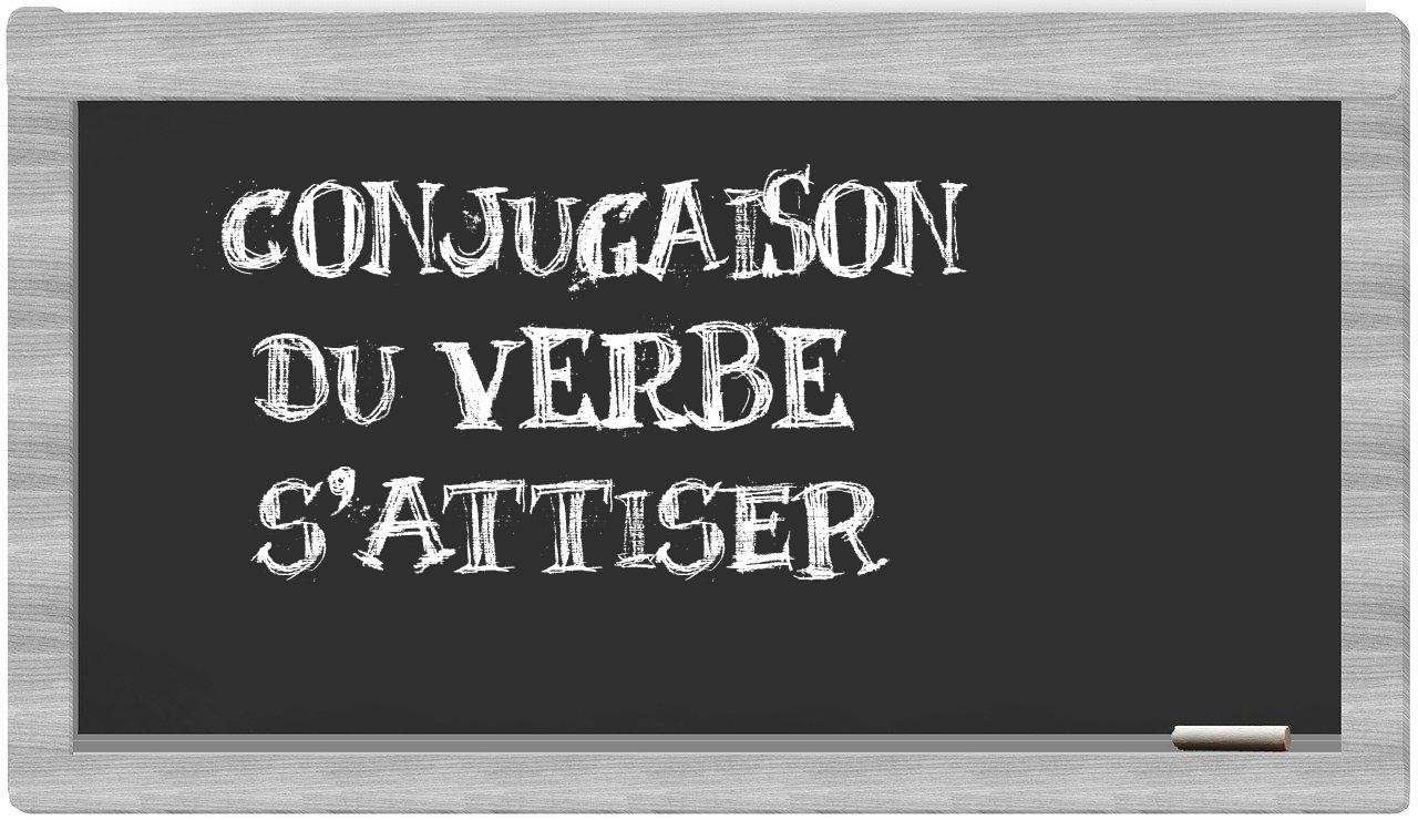¿s'attiser en sílabas?