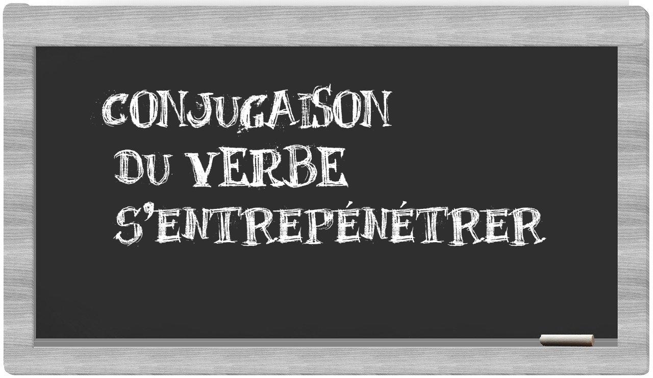 ¿s'entrepénétrer en sílabas?