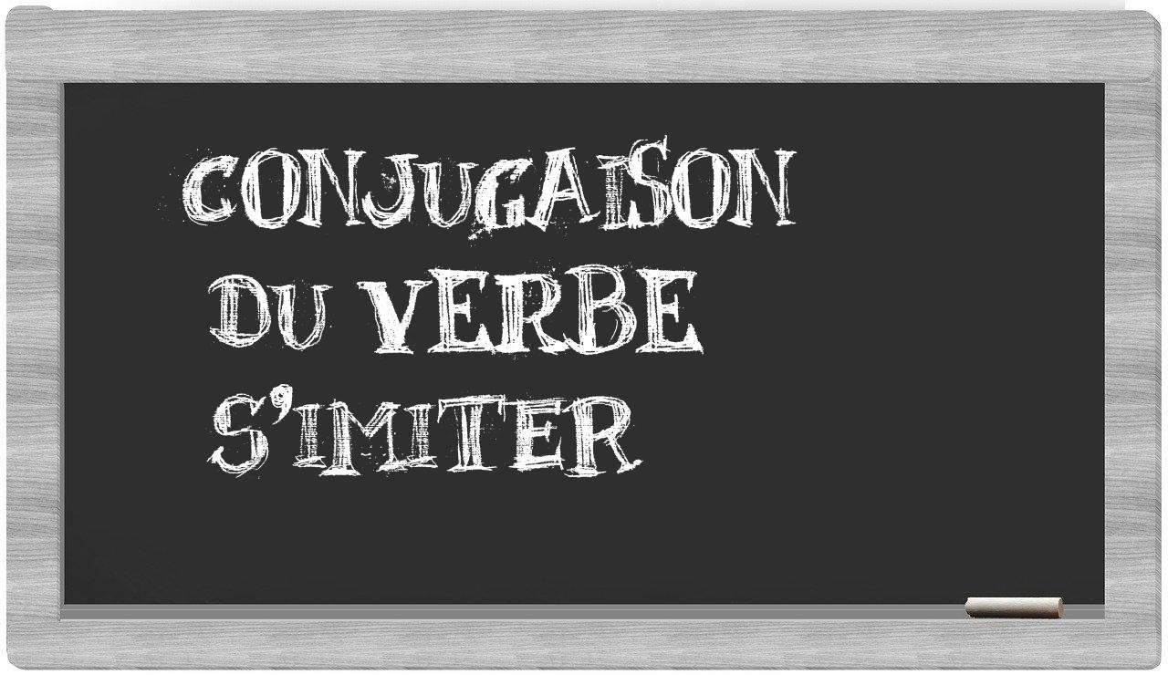 ¿s'imiter en sílabas?