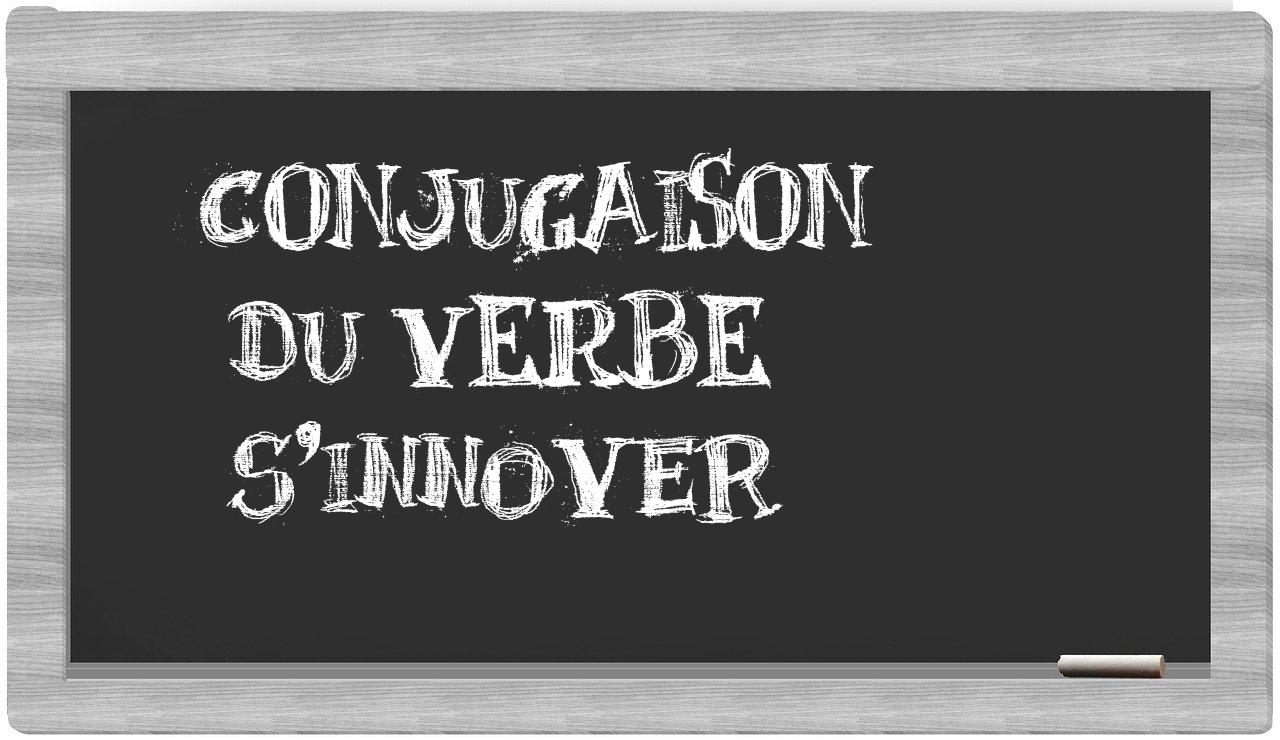 ¿s'innover en sílabas?