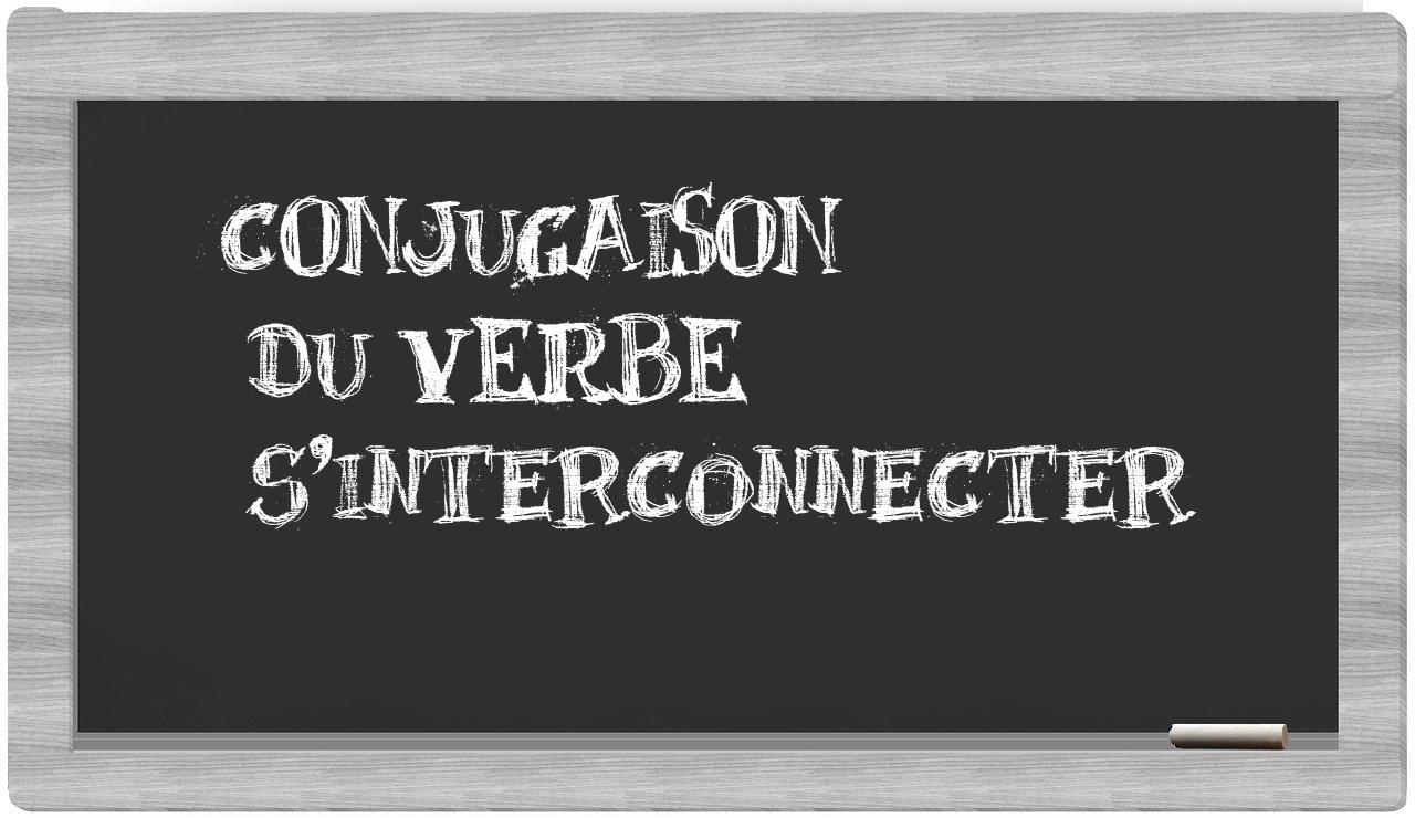 ¿s'interconnecter en sílabas?