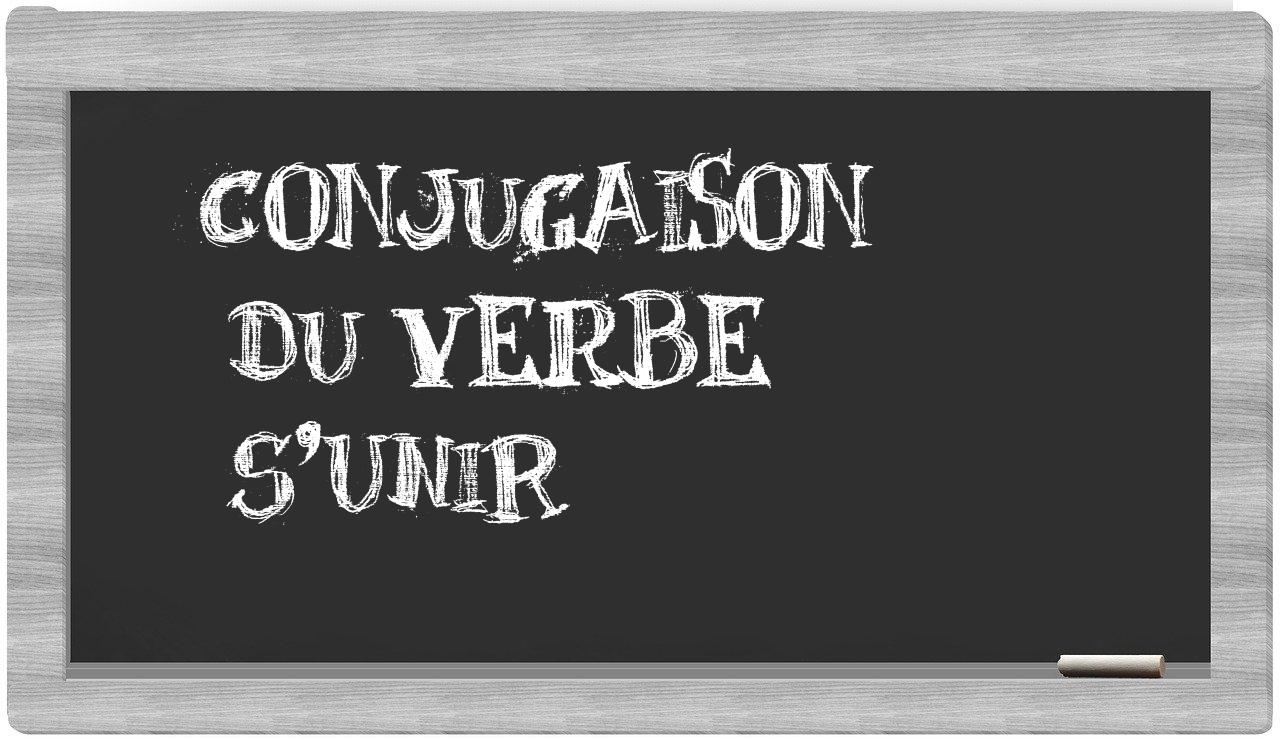 ¿s'unir en sílabas?