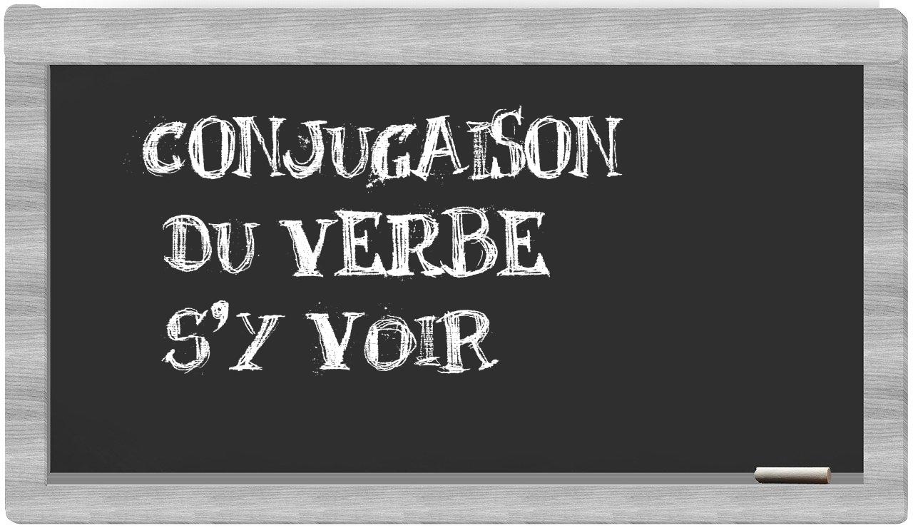 ¿s'y voir en sílabas?