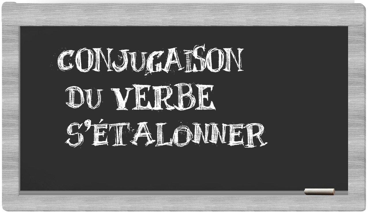 ¿s'étalonner en sílabas?