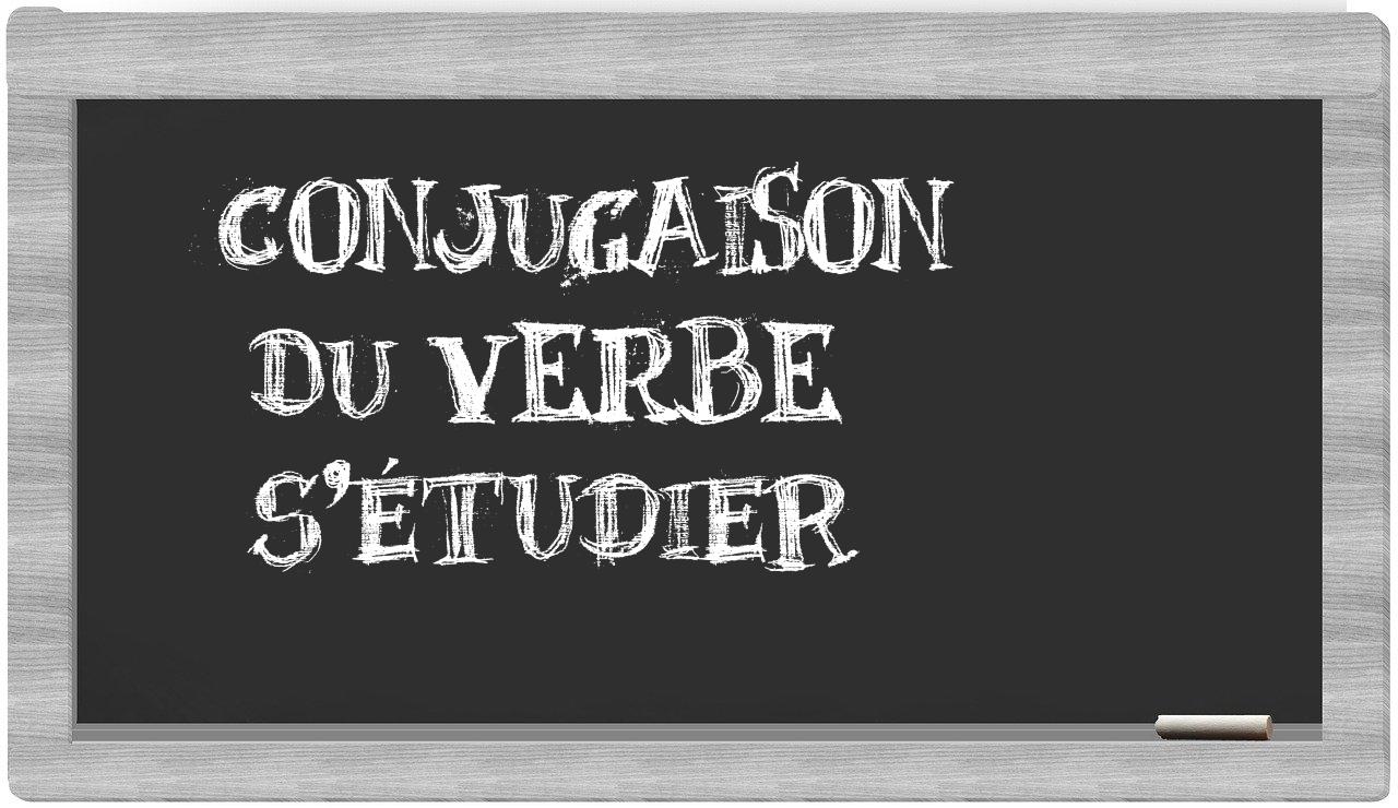 ¿s'étudier en sílabas?