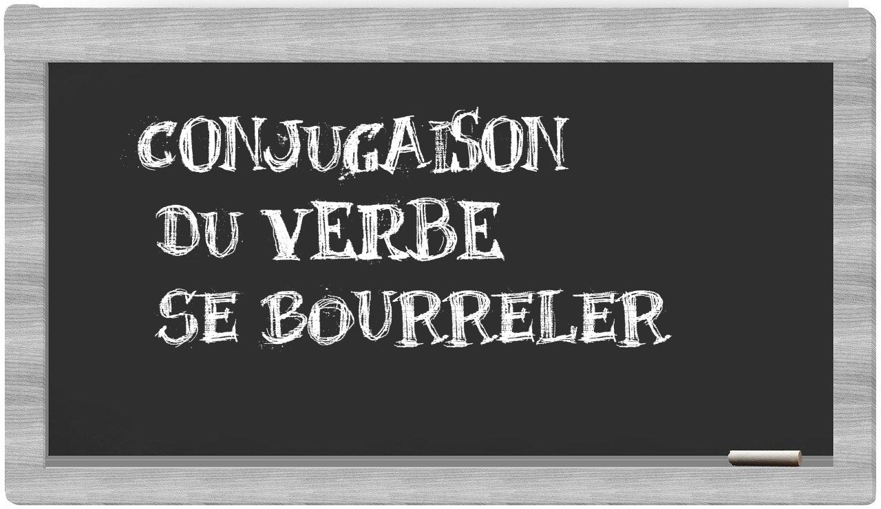 ¿se bourreler en sílabas?