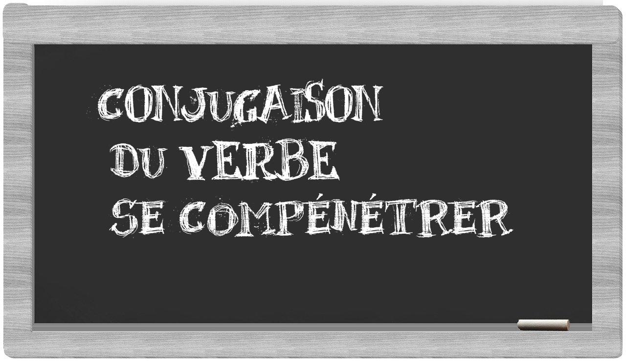 ¿se compénétrer en sílabas?