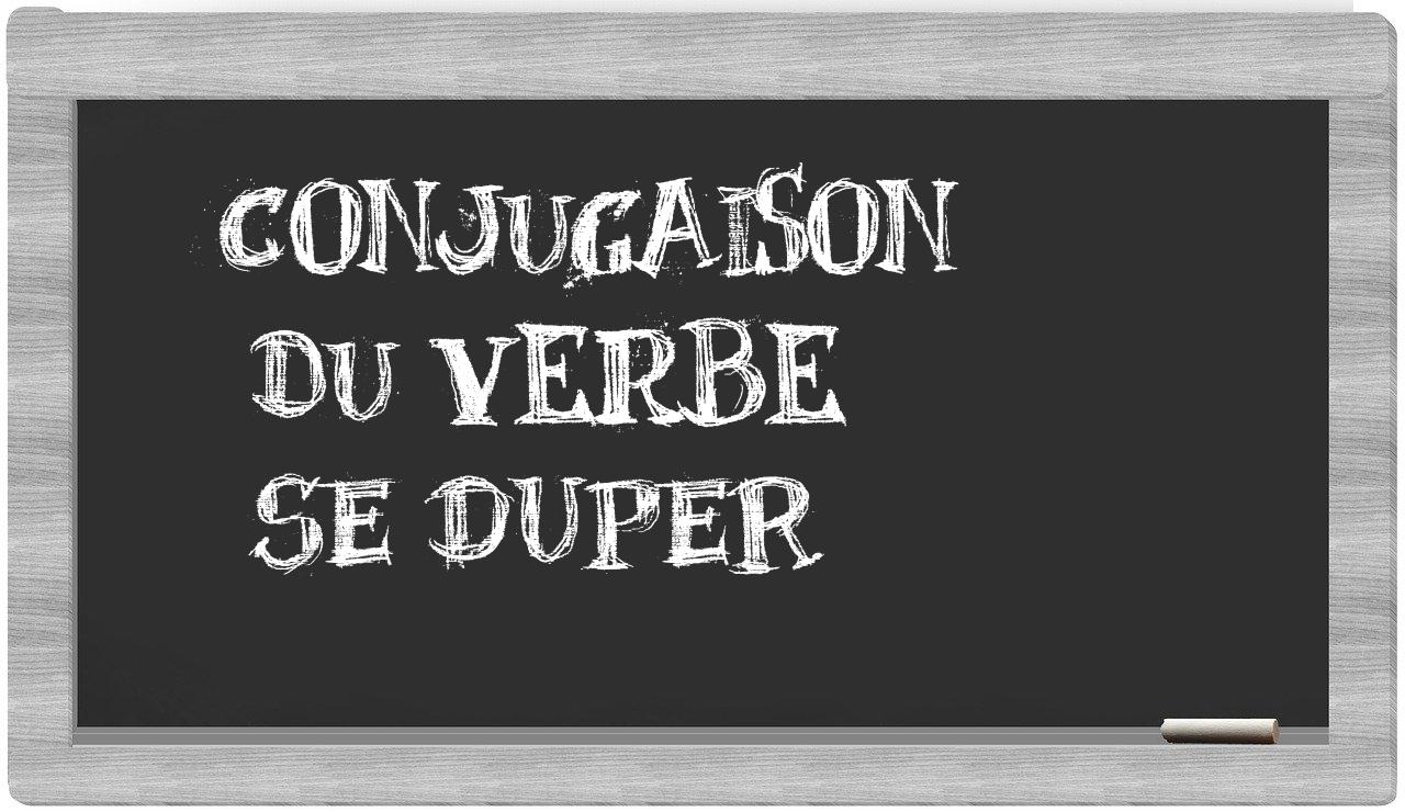 ¿se duper en sílabas?