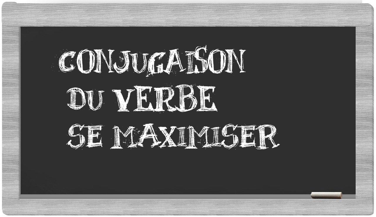 ¿se maximiser en sílabas?