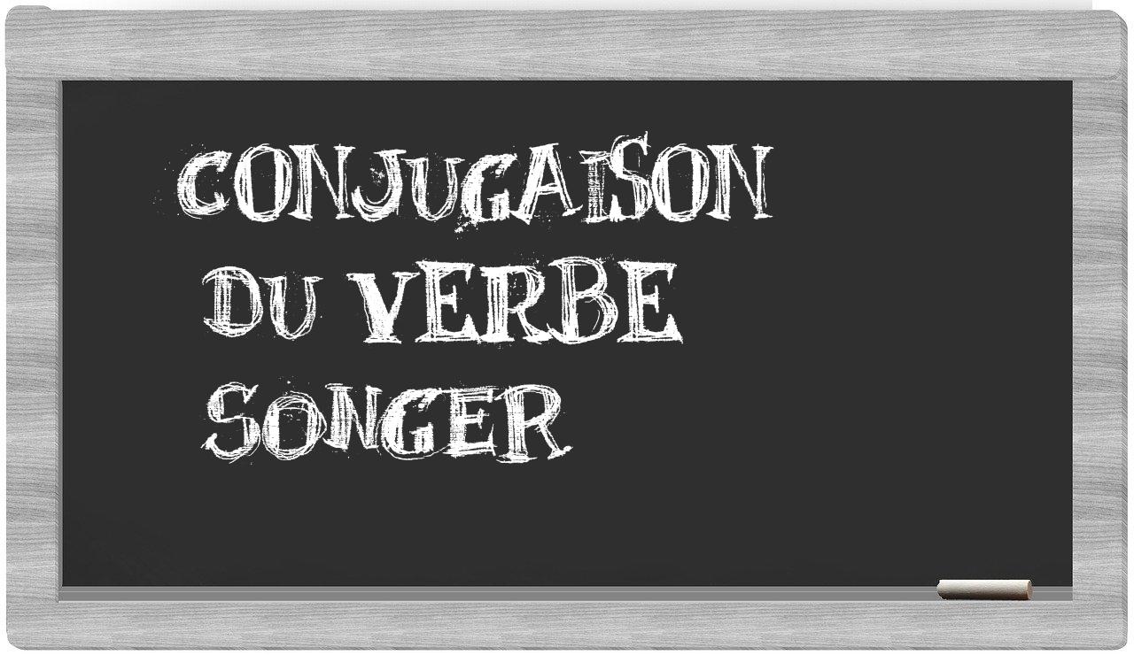 ¿songer en sílabas?