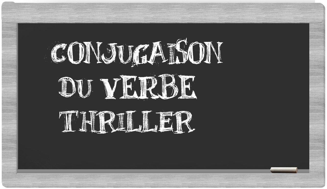 ¿thriller en sílabas?