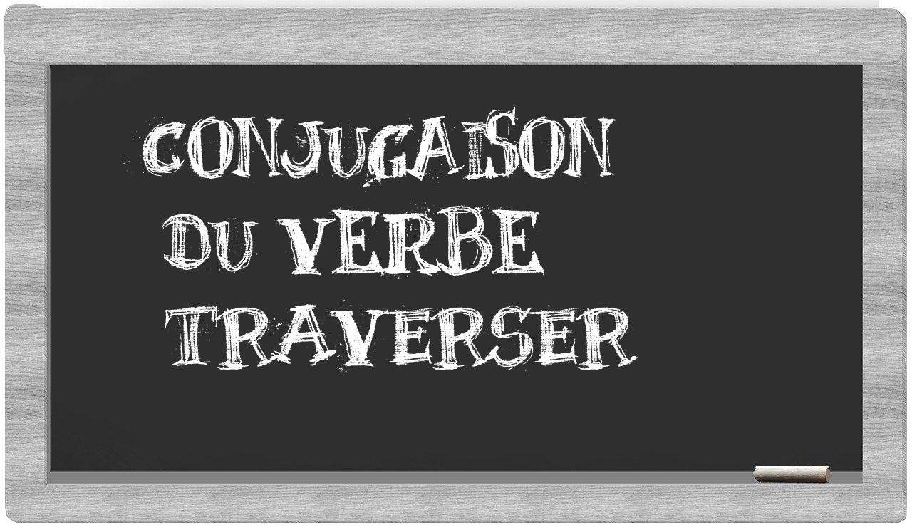 ¿traverser en sílabas?