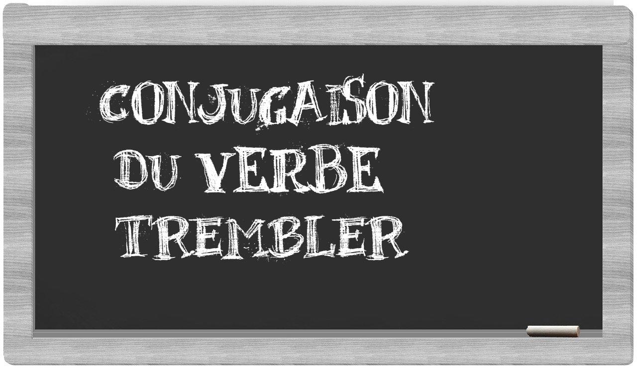 ¿trembler en sílabas?