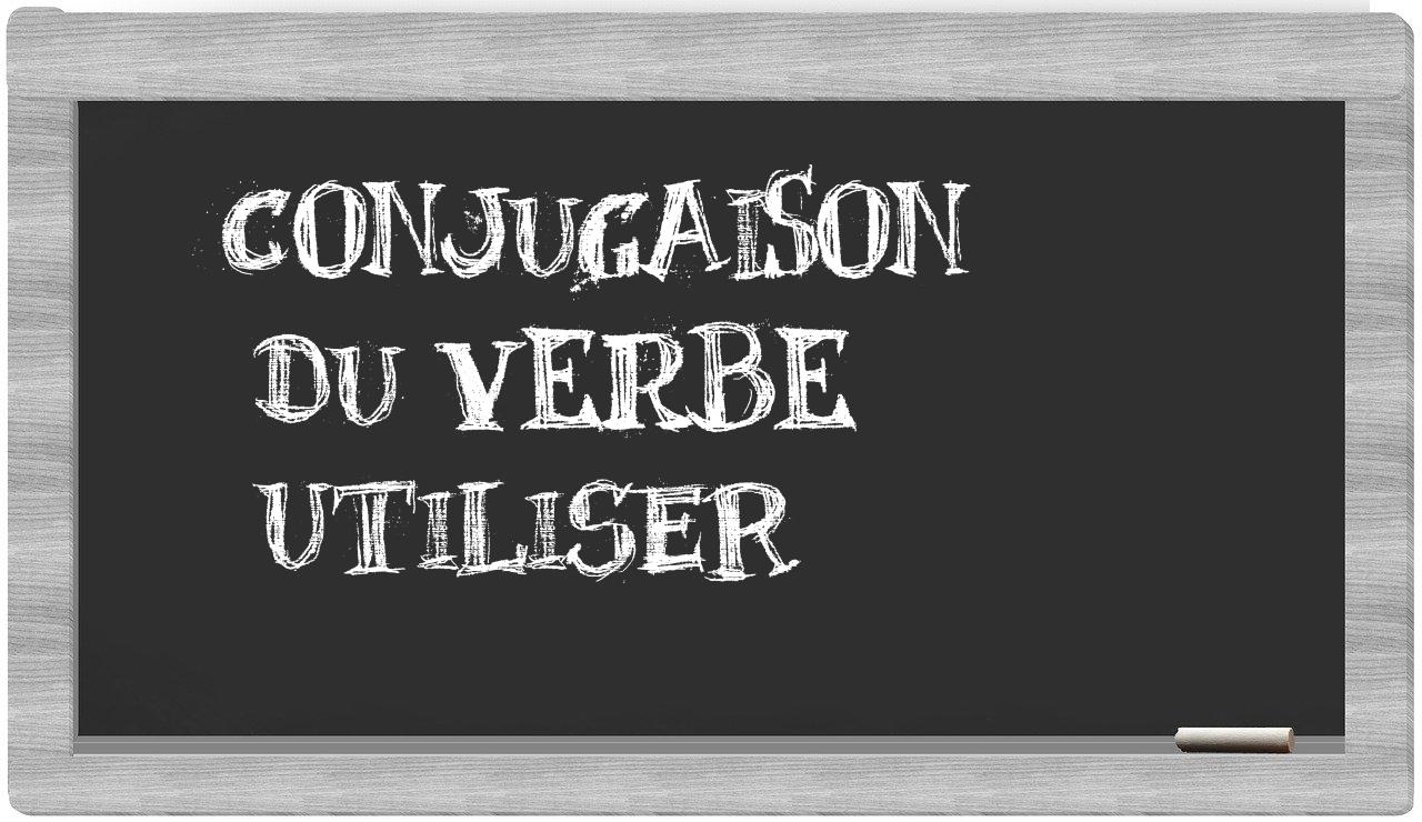 ¿utiliser en sílabas?