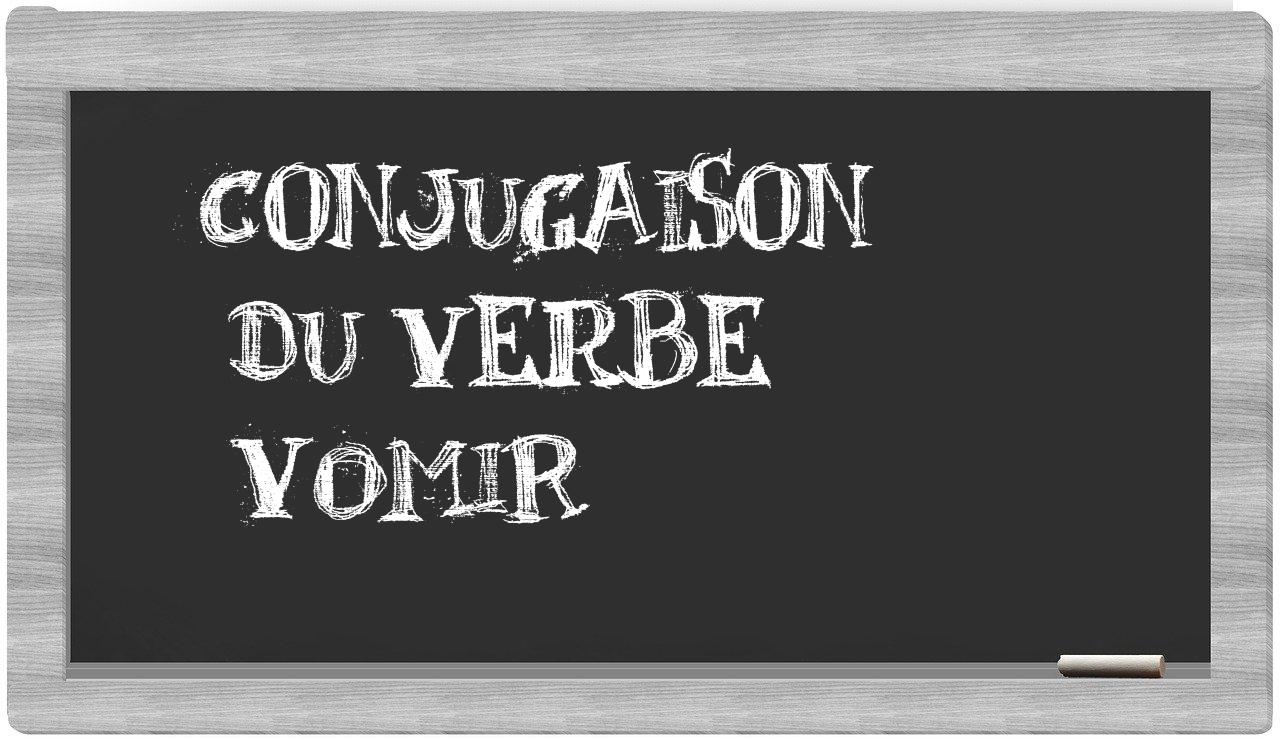 ¿vomir en sílabas?
