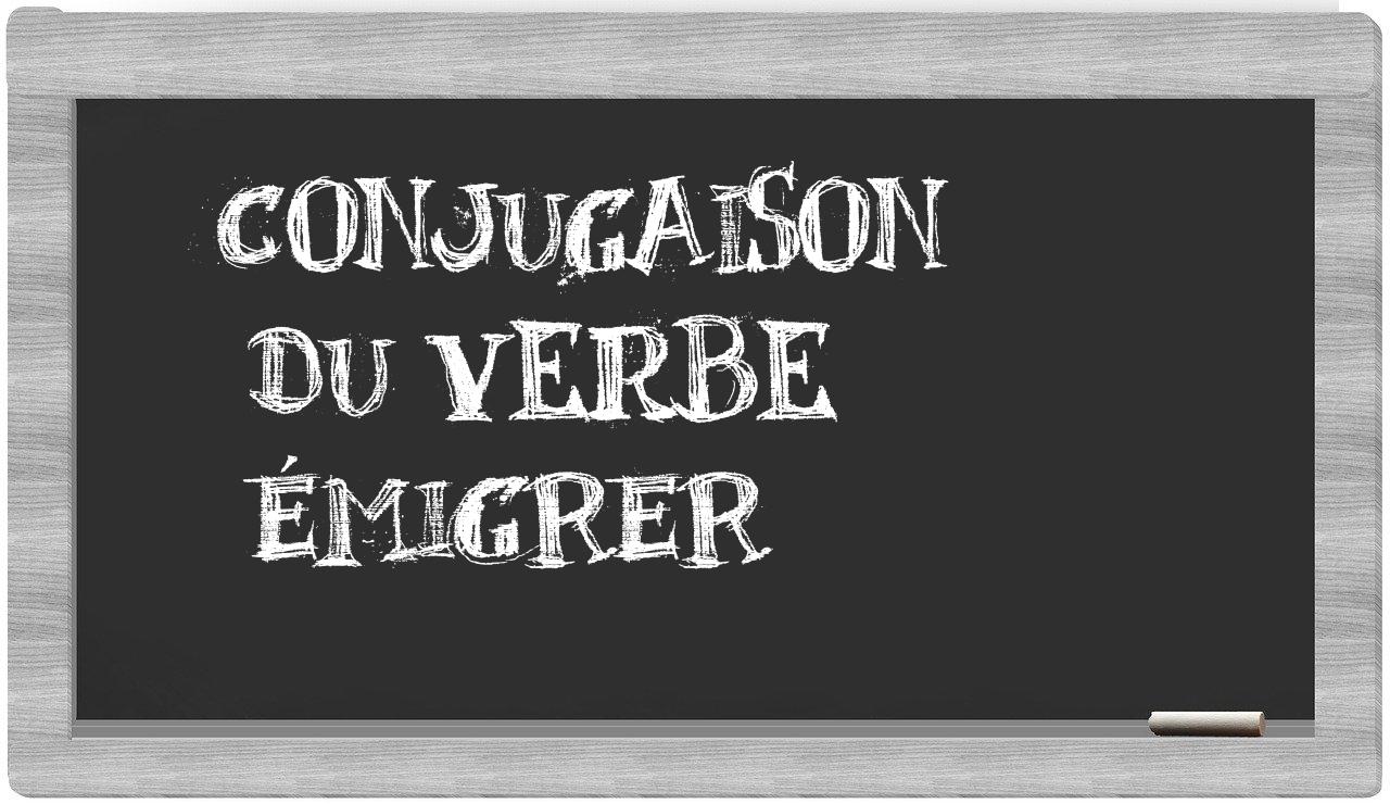 ¿émigrer en sílabas?