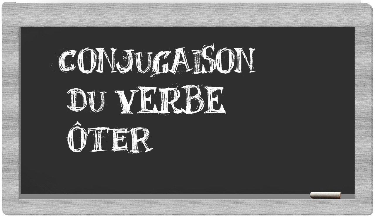 ¿ôter en sílabas?
